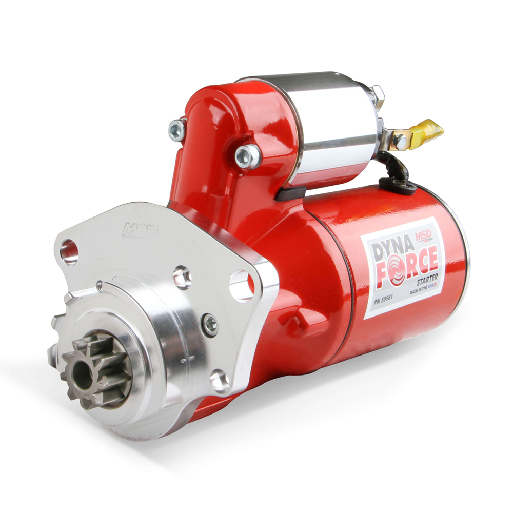 MSD 50981 Starter Chrysler Mopar SB BB